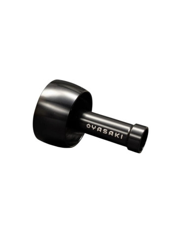 Yasaki Handle Knob 2 - Black