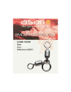 Destorcedor Asari Combi Crane Nº2