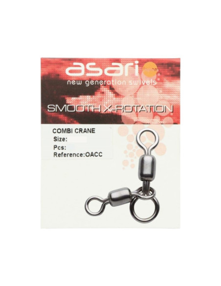 Destorcedor Asari Combi Crane Nº6