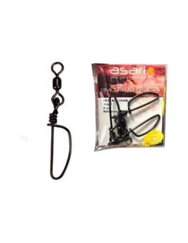 Asari SS Black Crane II Nº8