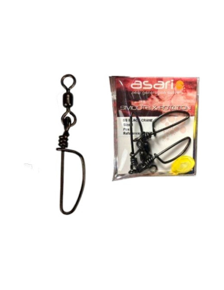 Asari SS Black Crane II Nº8