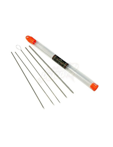 Kit de 6 Agulhas Jinkai Inox