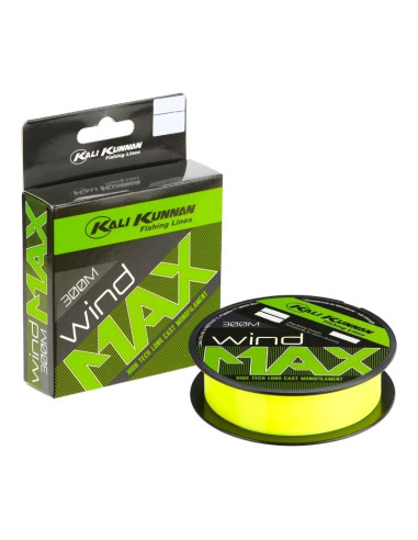 Kali Kunnan Max Wind 0.40mm 300m Fluo Yellow