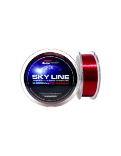 Cinnetic Skyline Red 0.22mm 2000m