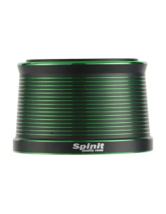 Bobine Spinit Alu Conic 1.5 Lig Black/Green Strip