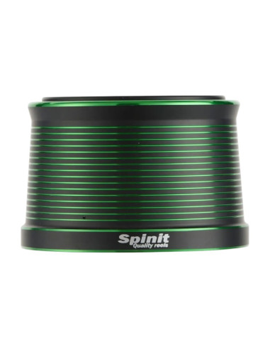 Bobine Spinit Alu Conic 1.5 Lig Black/Green Strip