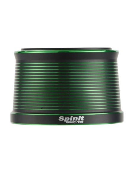 Bobine Spinit Alu Conic 1.5 Lig Black/Green Strip