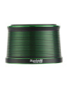 Bobina Spinit Alu Conic 1.5 Light Black/Green Strip