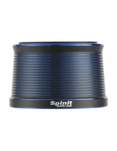 Bobina Spinit Alu Conic 1.5 Light Black/Blue Strip