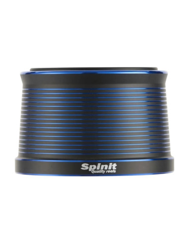 Bobina Spinit Alu Conic 1.5 Light Black/Blue Strip