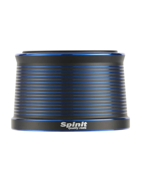 Spinit Alu Conic 1.5 Light Black/Blue Strip Spool