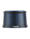 Bobina Spinit Alu Conic 1.5 Light Black/Blue Strip