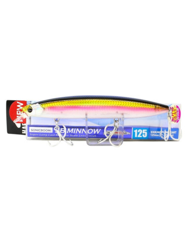 Hardcore F1267 Sonic Boom Minnow 125S Cor: HKRS