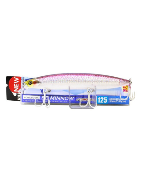 Hardcore F1267 Sonic Boom Minnow 125S Cor: HKVK