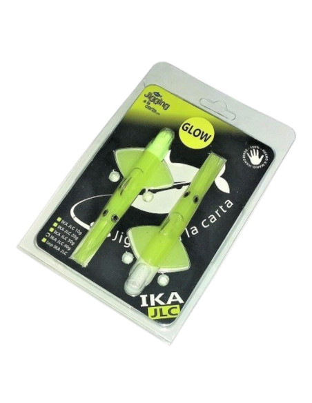 JLC Ika Montado 70gr Cor: Glow (Yellow)