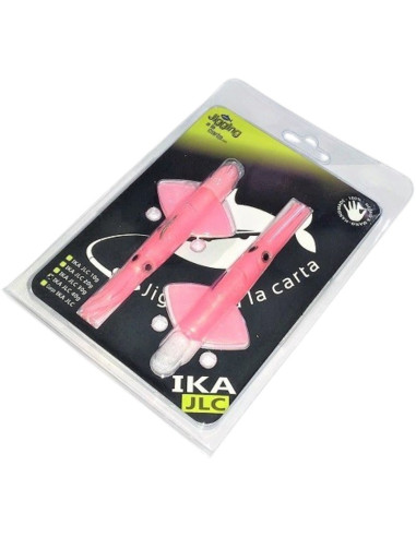 JLC Ika Rigged 70gr Cor: Pink