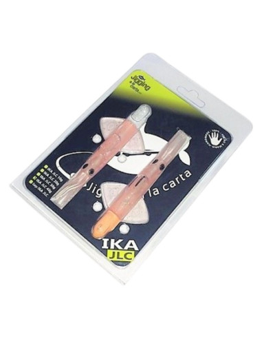 JLC Ika Rigged 70gr Cor: Pirates