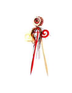 JLC Nautilus 2.0 Jigging 200g #7 Zebra Red
