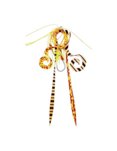 JLC Nautilus 2.0 Skirts BKK #3 Orange/Yellow
