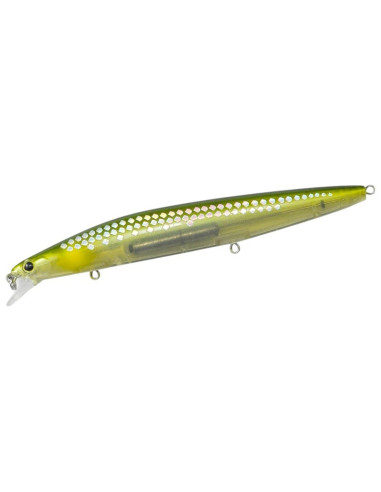 Vega Missile Minnow 145F Cor: 08 - Green Scales